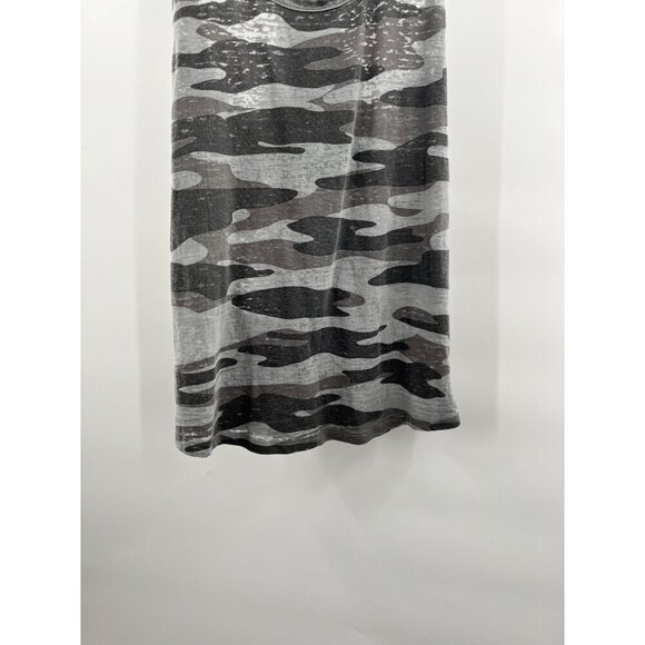 Maurices 24/7 Scoop Neck Gray/Black Camo Racerback Tank Top Size Small - Picture 7 of 9